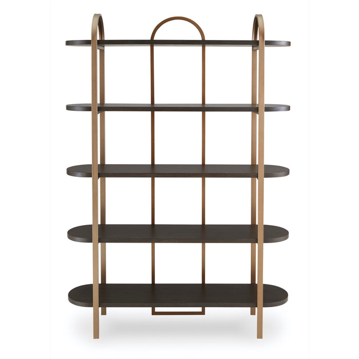 Antique Gold Bookcase - Adams Furniture