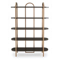 Antique Gold Bookcase - Adams Furniture