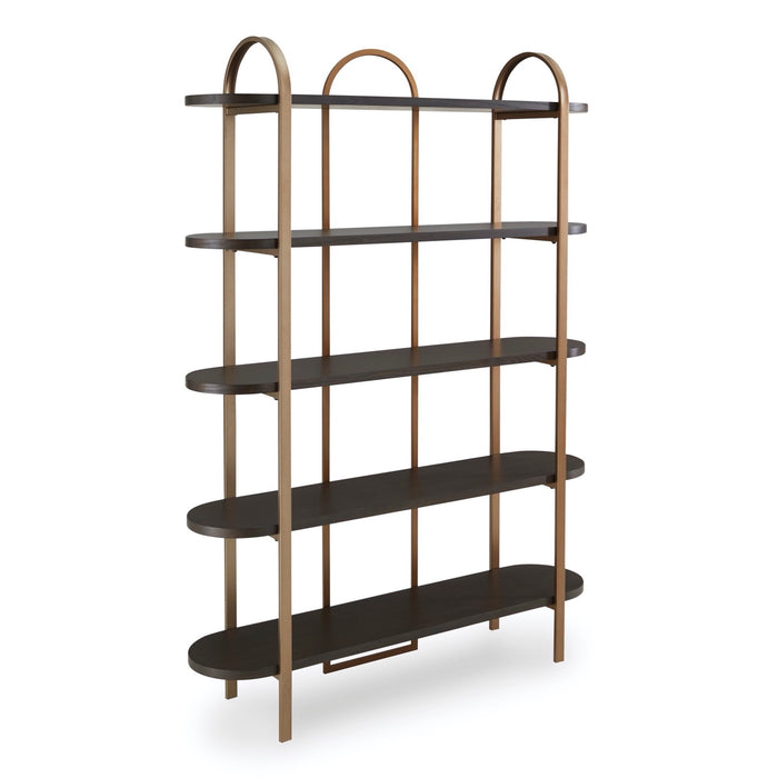 Antique Gold Bookcase - Adams Furniture