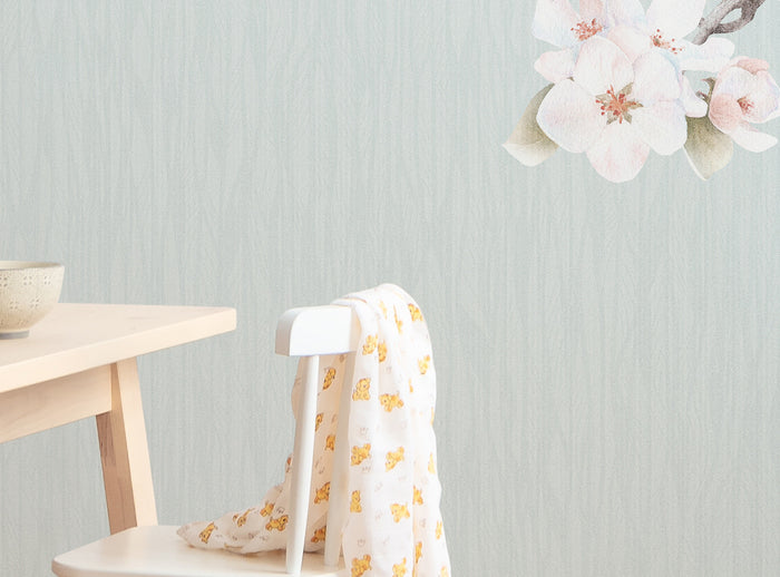 Apple Blossom - Custom Sized Wallpaper Mural (per m2)