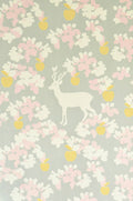 Apple Garden Wallpaper - Grey