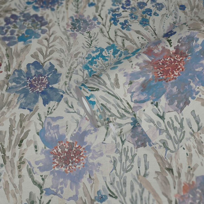 Aquarell Dreams Wallpaper - Blue
