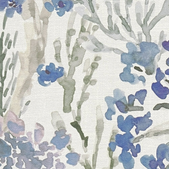 Aquarell Dreams Wallpaper - Blue