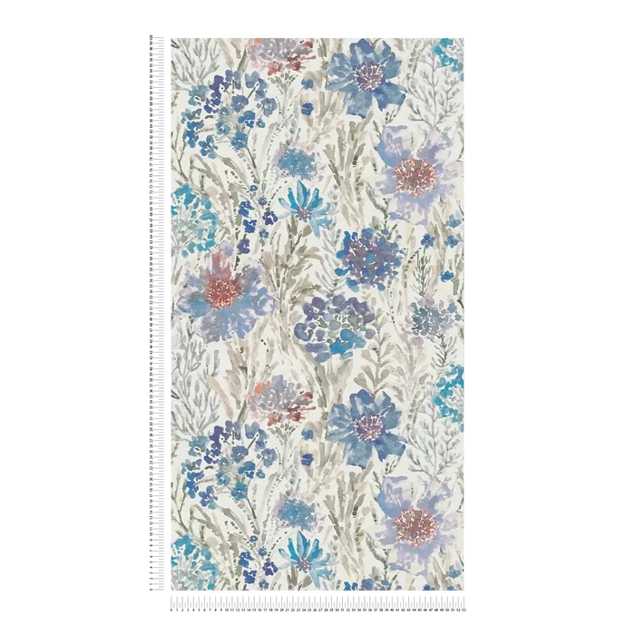 Aquarell Dreams Wallpaper - Blue