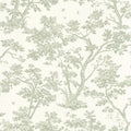 Arbre - Magical Forest Wallpaper - Almond