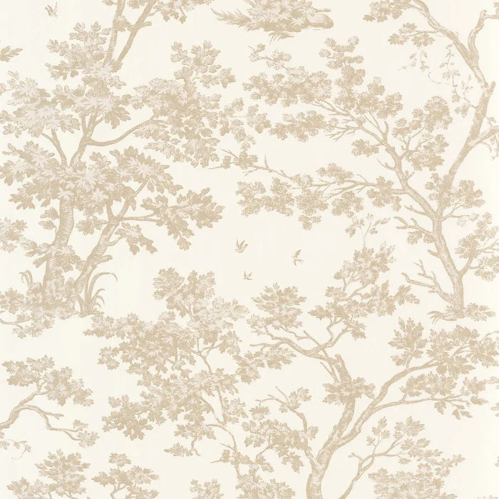 Arbre - Magical Forest Wallpaper - Beige Iin