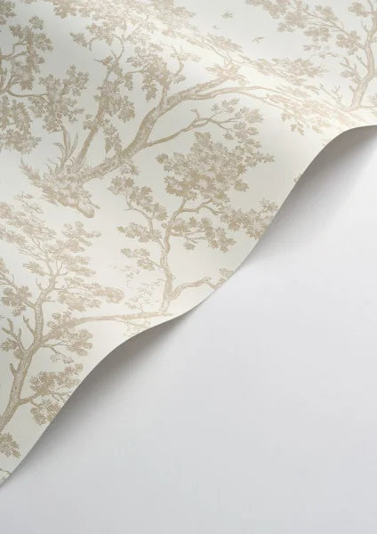 Arbre - Magical Forest Wallpaper - Beige Iin