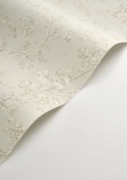 Arbre - Magical Forest Wallpaper - Beige