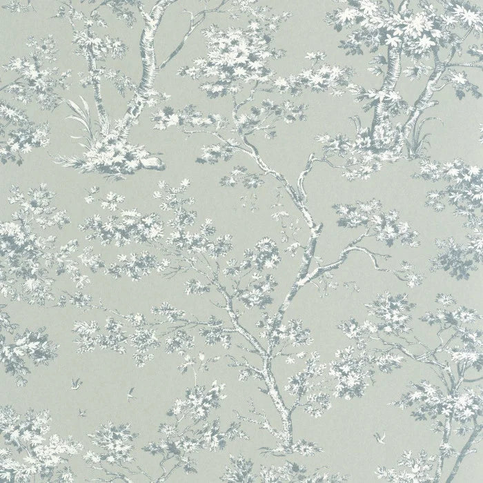 Arbre - Magical Forest Wallpaper - Green