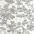 Arbre - Magical Forest Wallpaper - Noir fusain