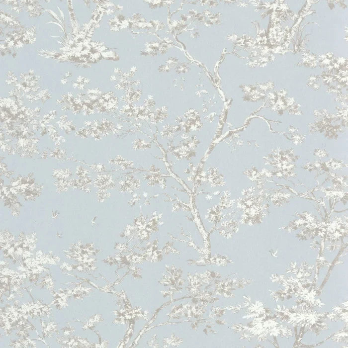 Arbre - Magical Forest Wallpaper - Taupe