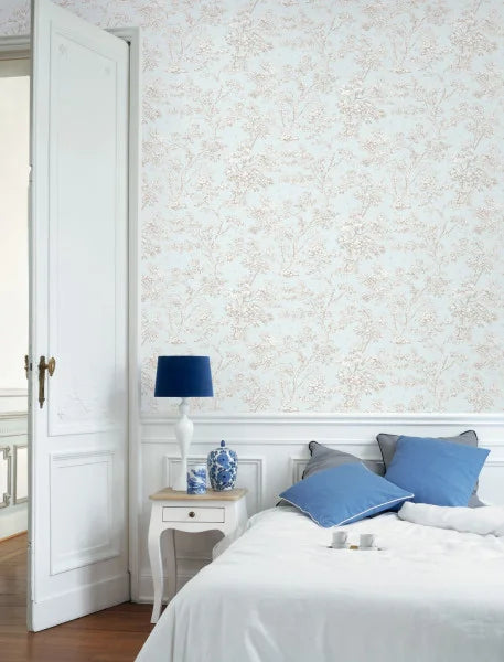 Arbre - Magical Forest Wallpaper - Taupe