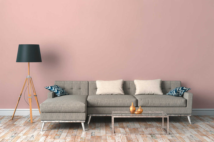 Art of Eden Plain Coordinate Wallpaper - Pink