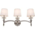 Artcraft Lighting AC3833 Contempra 3-Lite Wall Sconce Light, Chrome