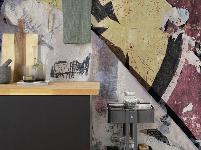Artwork - Custom Sized Mural Wallpaper (per m2)