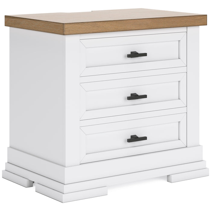 Asher Nightstand - Adams Furniture