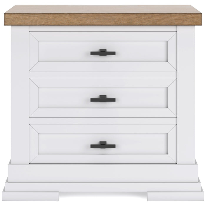 Asher Nightstand - Adams Furniture