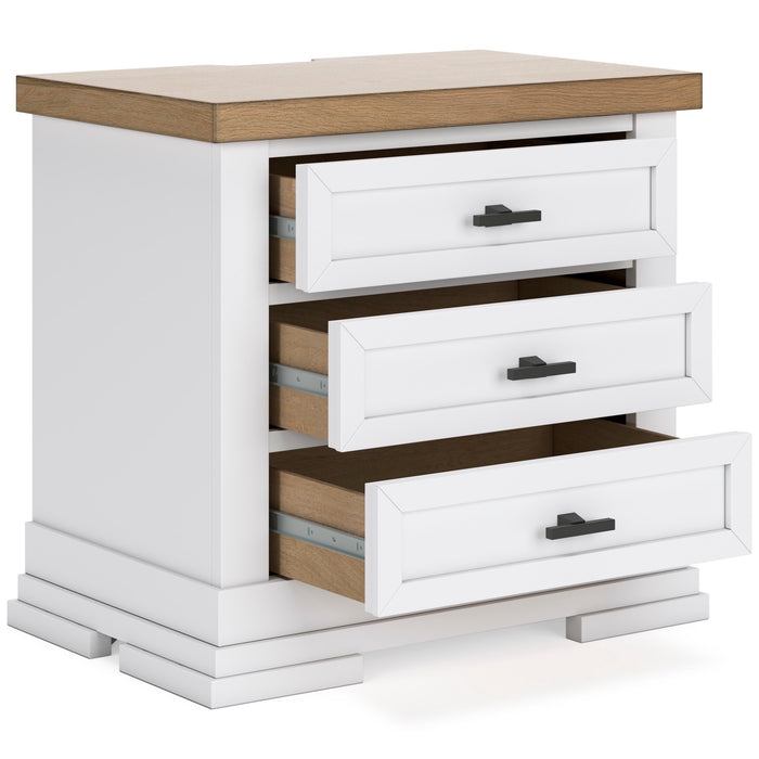 Asher Nightstand - Adams Furniture