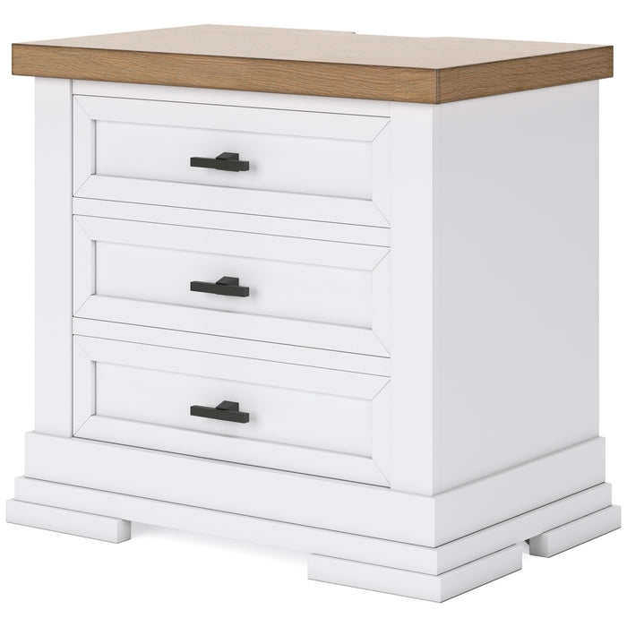 Asher Nightstand - Adams Furniture