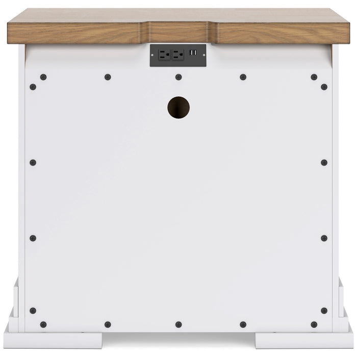 Asher Nightstand - Adams Furniture