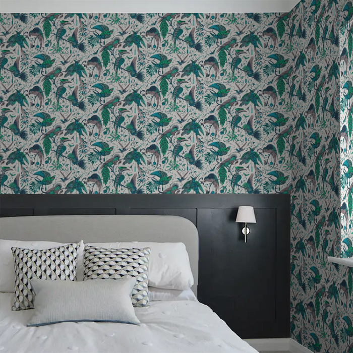 Audubon by Emma J Shipley Wallpaper - Jungle