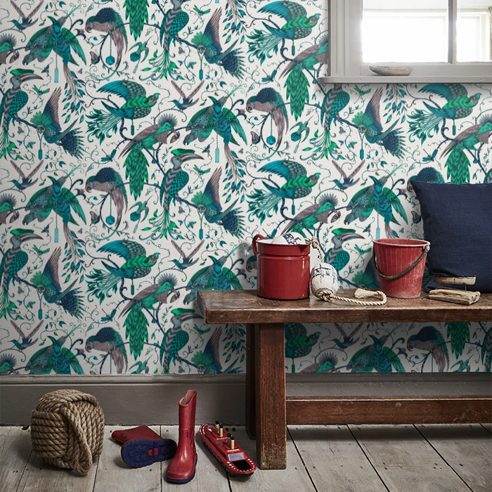 Audubon by Emma J Shipley Wallpaper - Jungle
