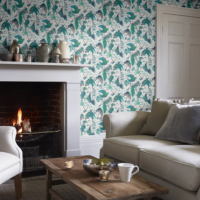 Audubon by Emma J Shipley Wallpaper - Jungle
