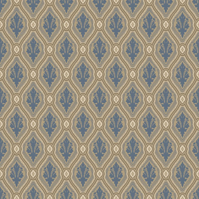 August Wallpaper - Blue