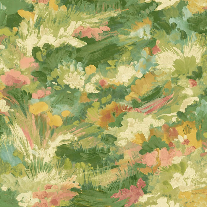 Awaken Wallpaper - Meadow Mist