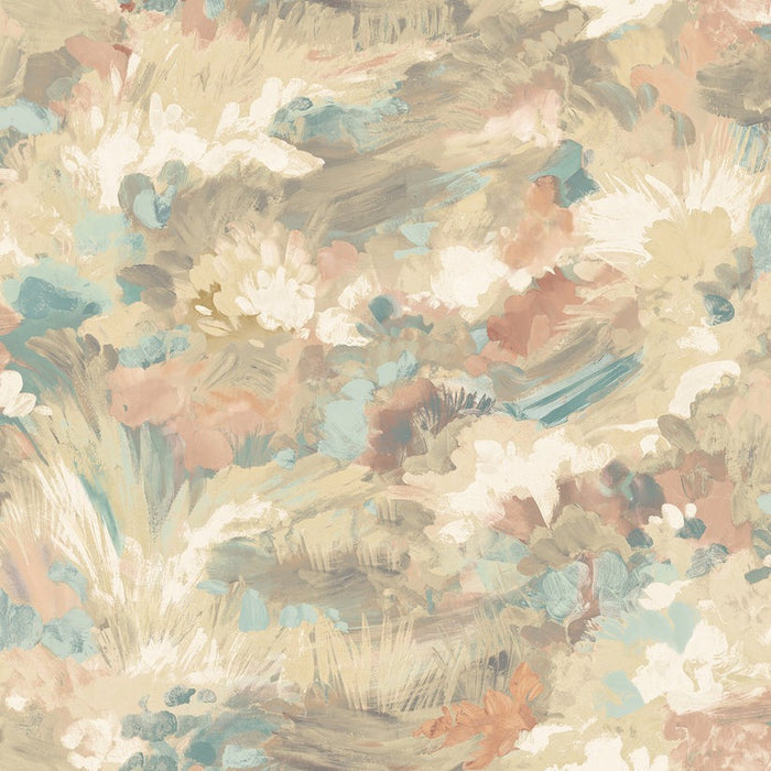 Awaken Wallpaper - Warm Parchment