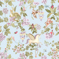 Away with the Fairies Wallpaper - Blue