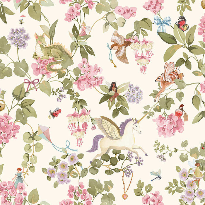 Away with the Fairies Wallpaper - Multi
