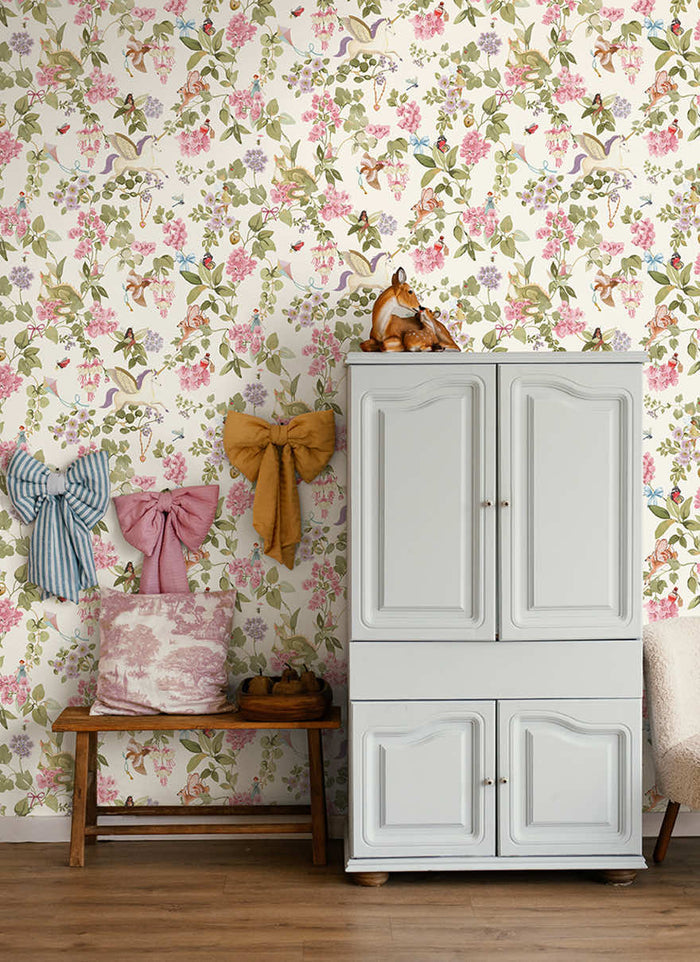 Away with the Fairies Wallpaper - Multi