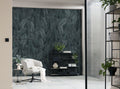 Bain de Feuilles - Custom Sized Wallpaper Mural (per m2)