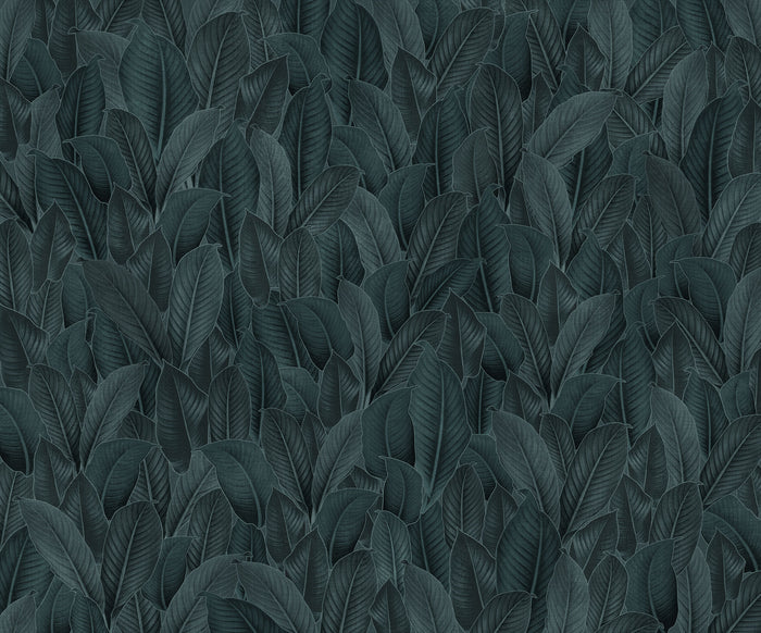 Bain de Feuilles - Custom Sized Wallpaper Mural (per m2)