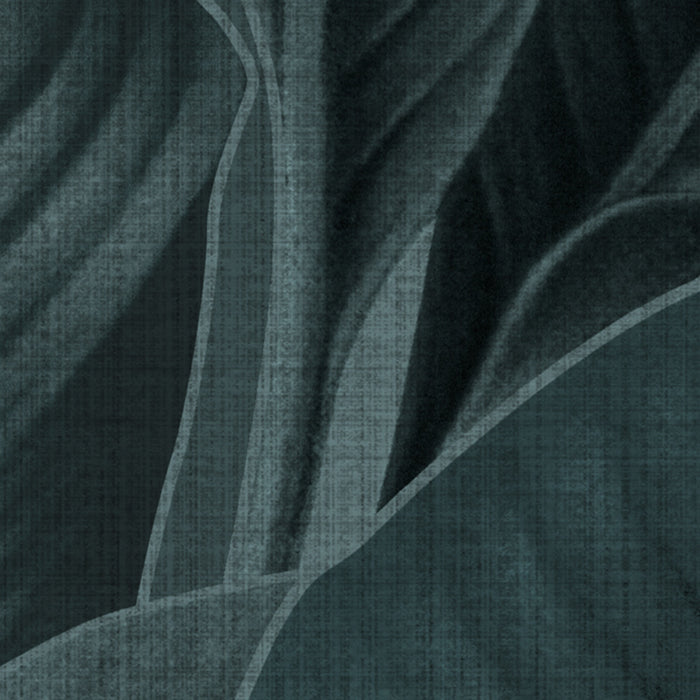 Bain de Feuilles - Custom Sized Wallpaper Mural (per m2)
