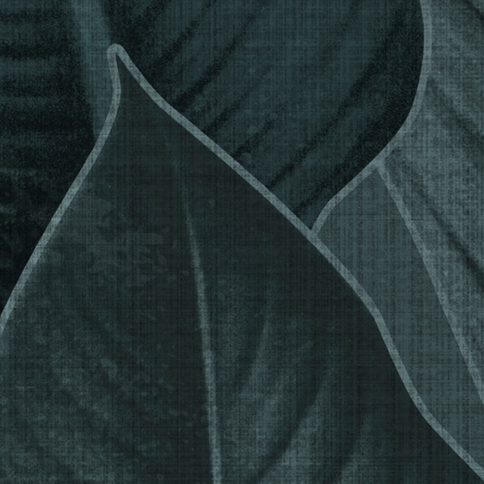 Bain de Feuilles - Custom Sized Wallpaper Mural (per m2)