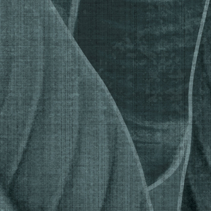 Bain de Feuilles - Custom Sized Wallpaper Mural (per m2)