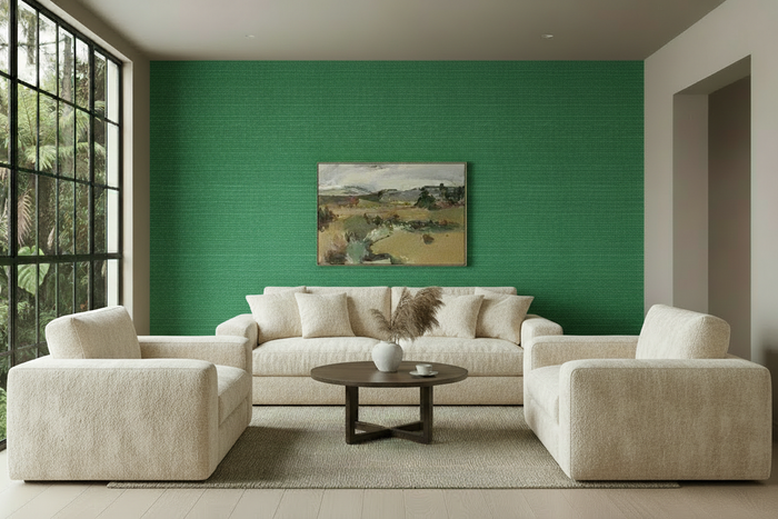 GO177NS1141 Brilliant Emerald - Cream Boucle Suite