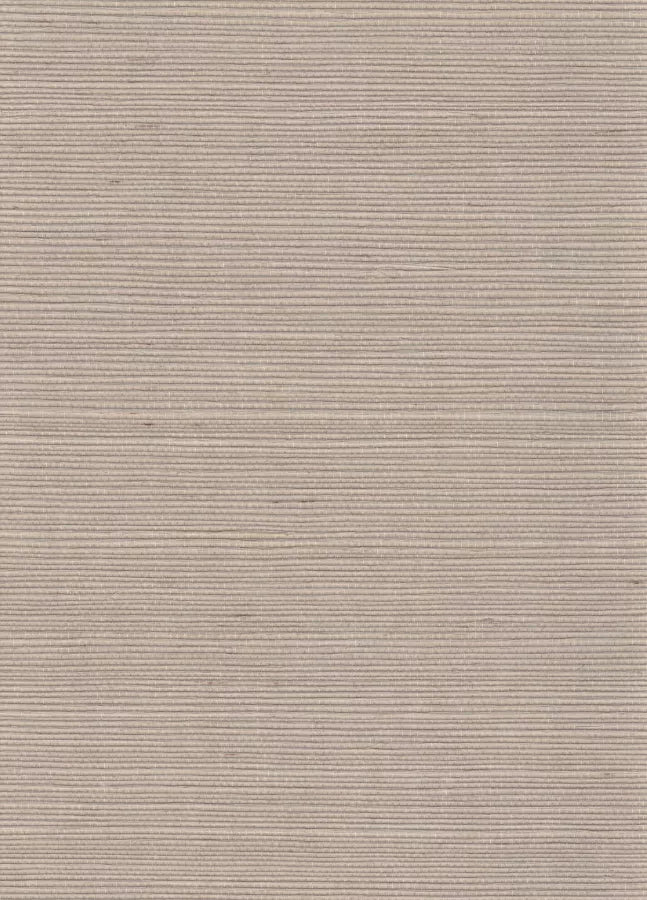 Bali 2 - Grasscloth Wallpaper - Brown Rice