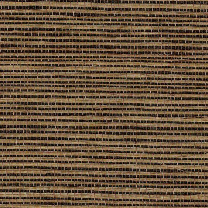 Bali 2 - Grasscloth Wallpaper - Brownie