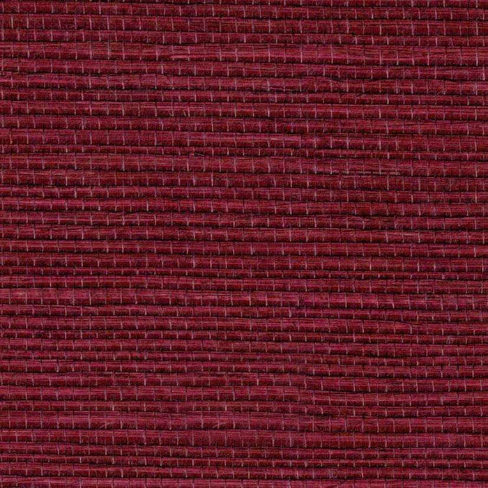 Bali 2 - Grasscloth Wallpaper - Chilli Pepper