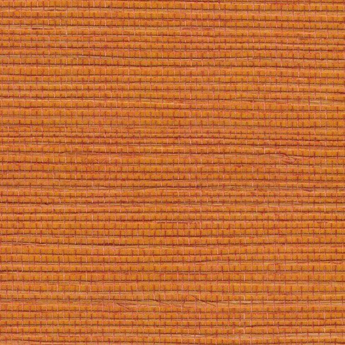 Bali 2 - Grasscloth Wallpaper - Dark Cheddar