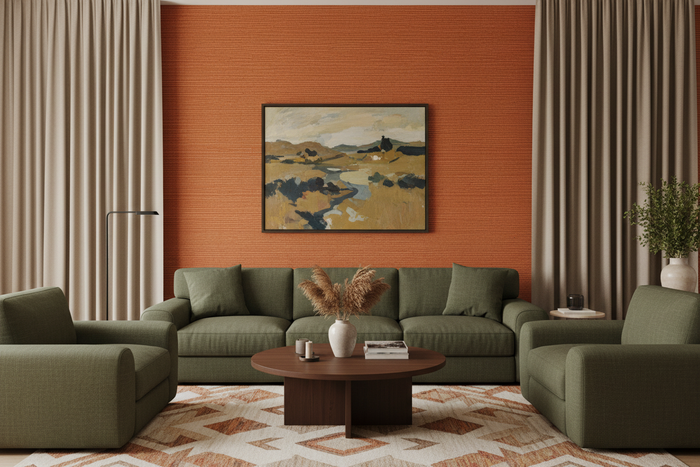 G0105NS1138 Desert Sun - Fawn Curtains