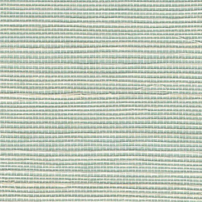 Bali 2 - Grasscloth Wallpaper - Misty Blue