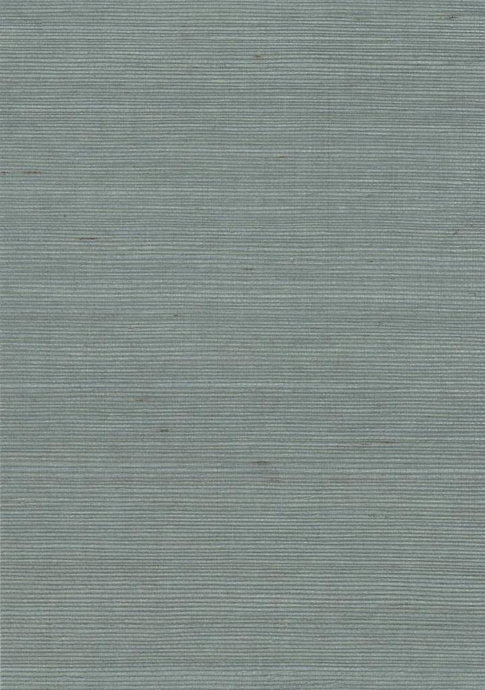 Bali 2 - Grasscloth Wallpaper - Sage Grey