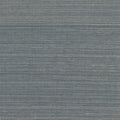 Bali 2 - Grasscloth Wallpaper - Smokey Grey Blue