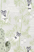 Bambu Wallpaper - Grey