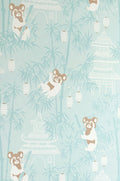 Bambu Wallpaper - Turquoise