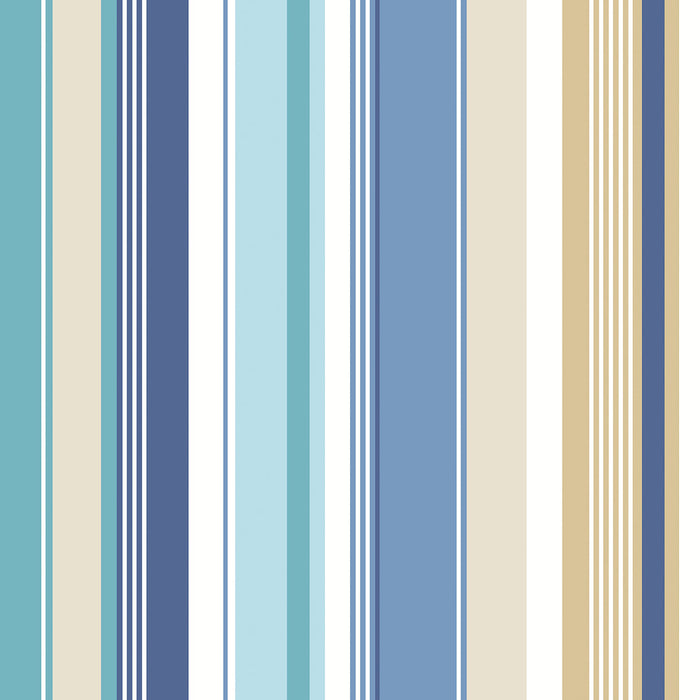 Barcode Wallpaper - Ocean